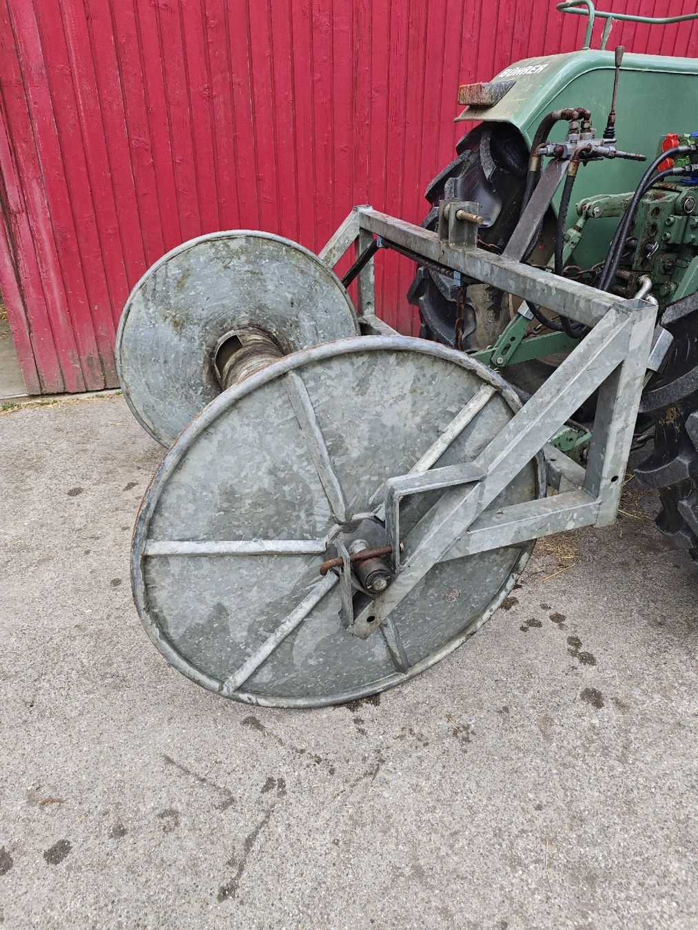 Alle Maschinen: Güllenschlauchrolle / Haspel – Gebraucht aus Balterswil von spa_hht6