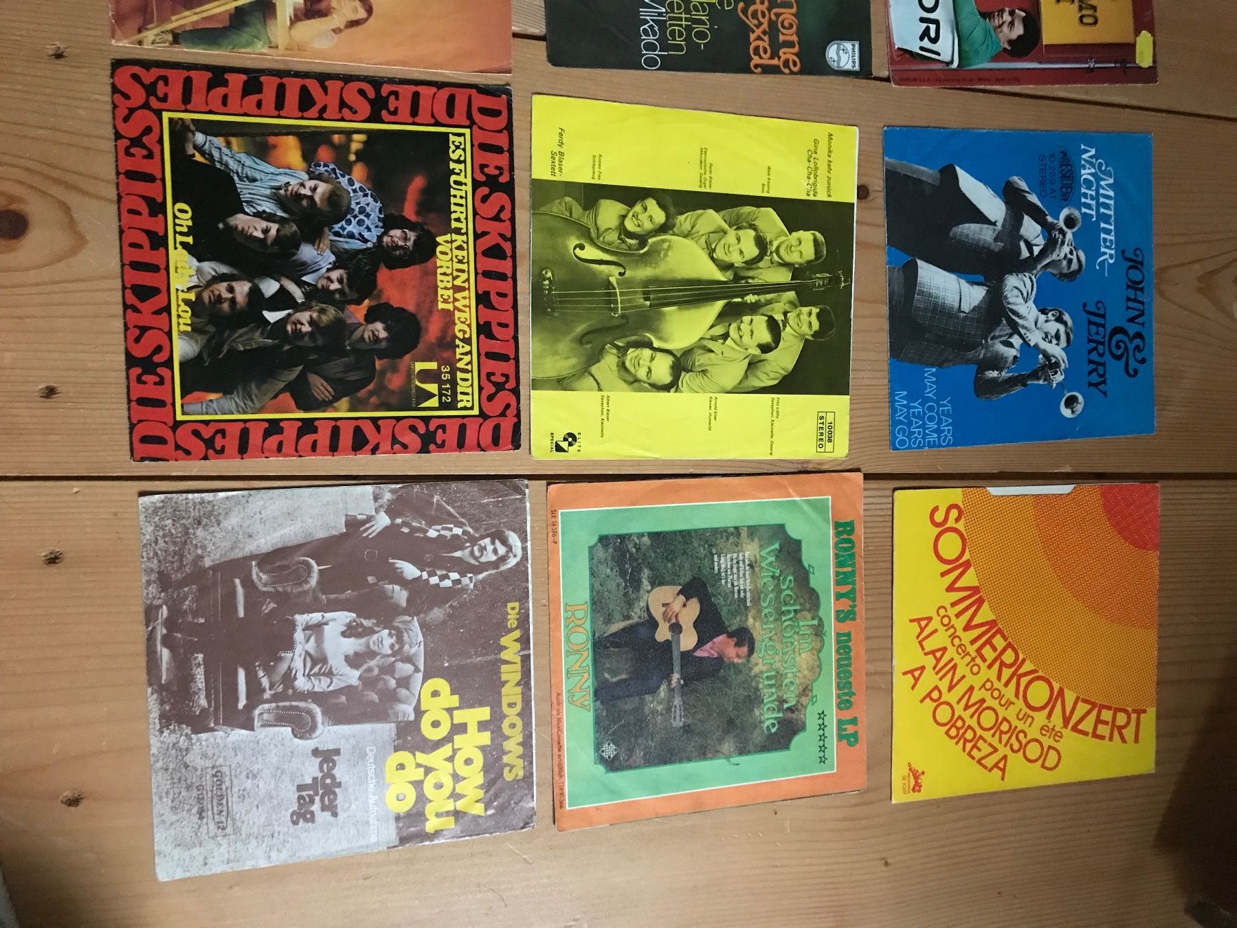 Dischi in vinile: singles 12 leere hüllen – Usato da liestal venduto da makai05 2