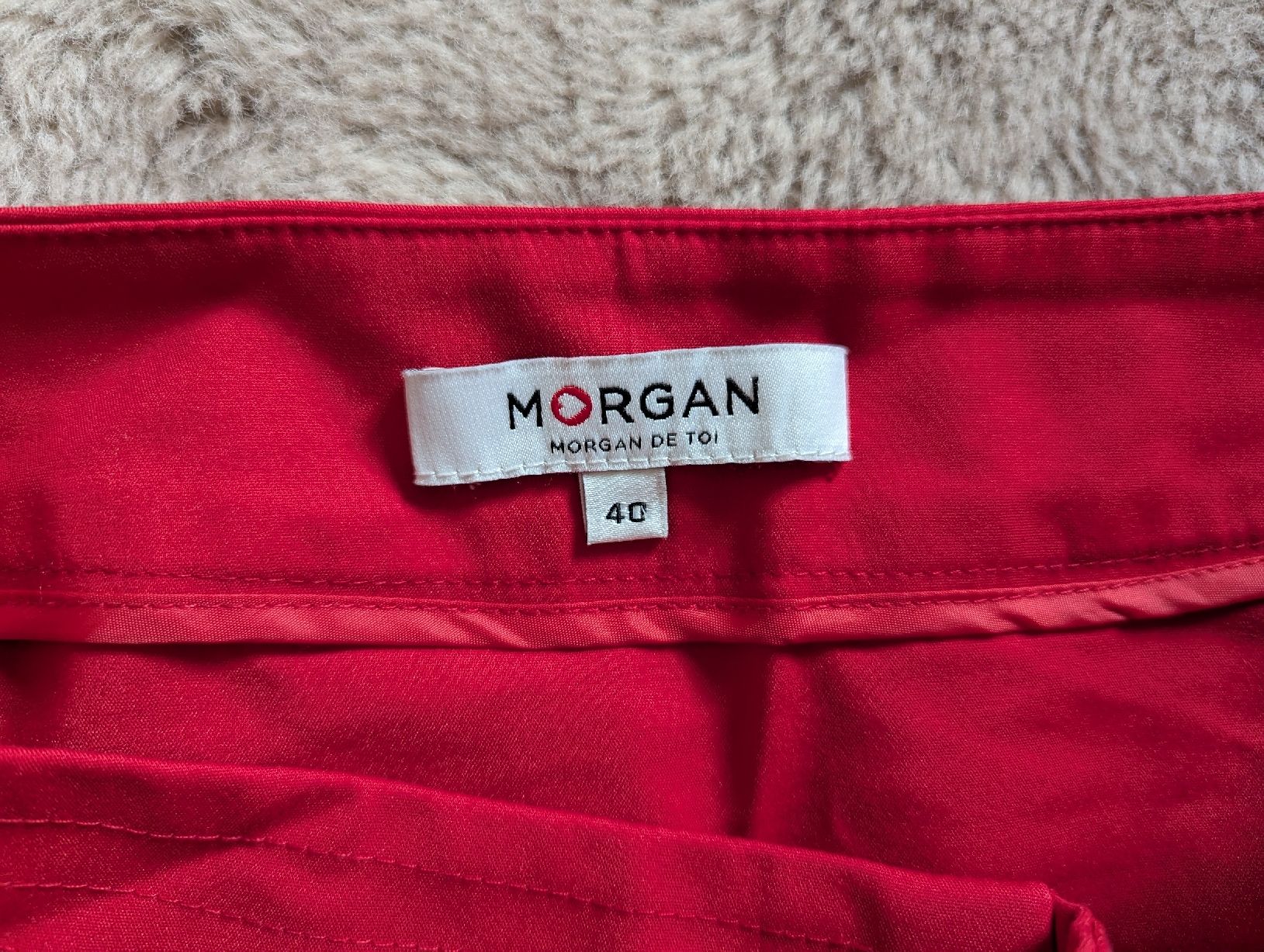 Morgan Gonne: jupe rouge Morgan 40 – Nuovo (secondo la descrizione) da Montreux venduto da dem_gyt9 4