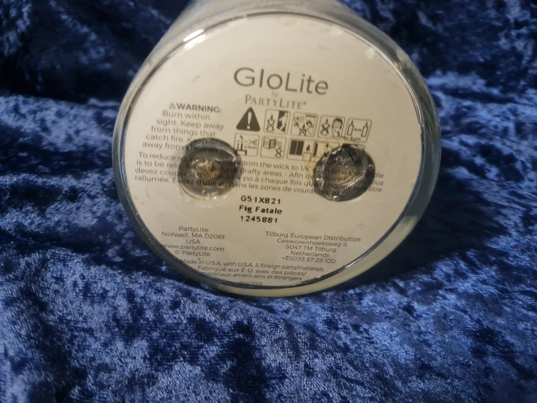 Partylite Kerzen: PartyLite - 2D-DWG Fig Fatale, GloLite – Neu und originalverpackt aus Othmarsingen von Kleibai 2