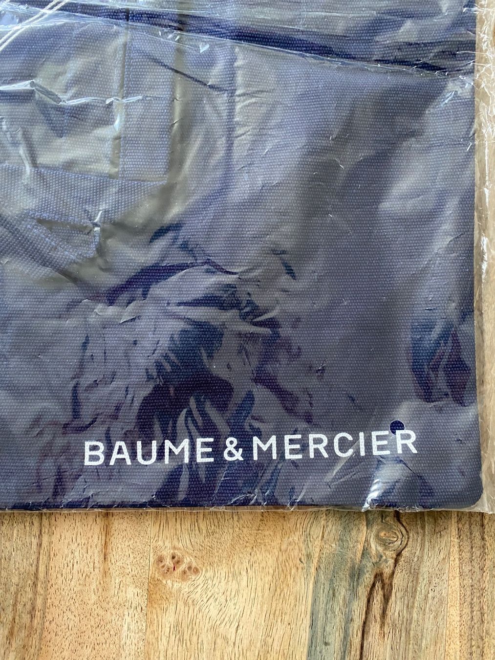 Taschen: Baume & Mercier exklusive shopping Tasche – Neu und originalverpackt aus Luzern von Sommer_26 3