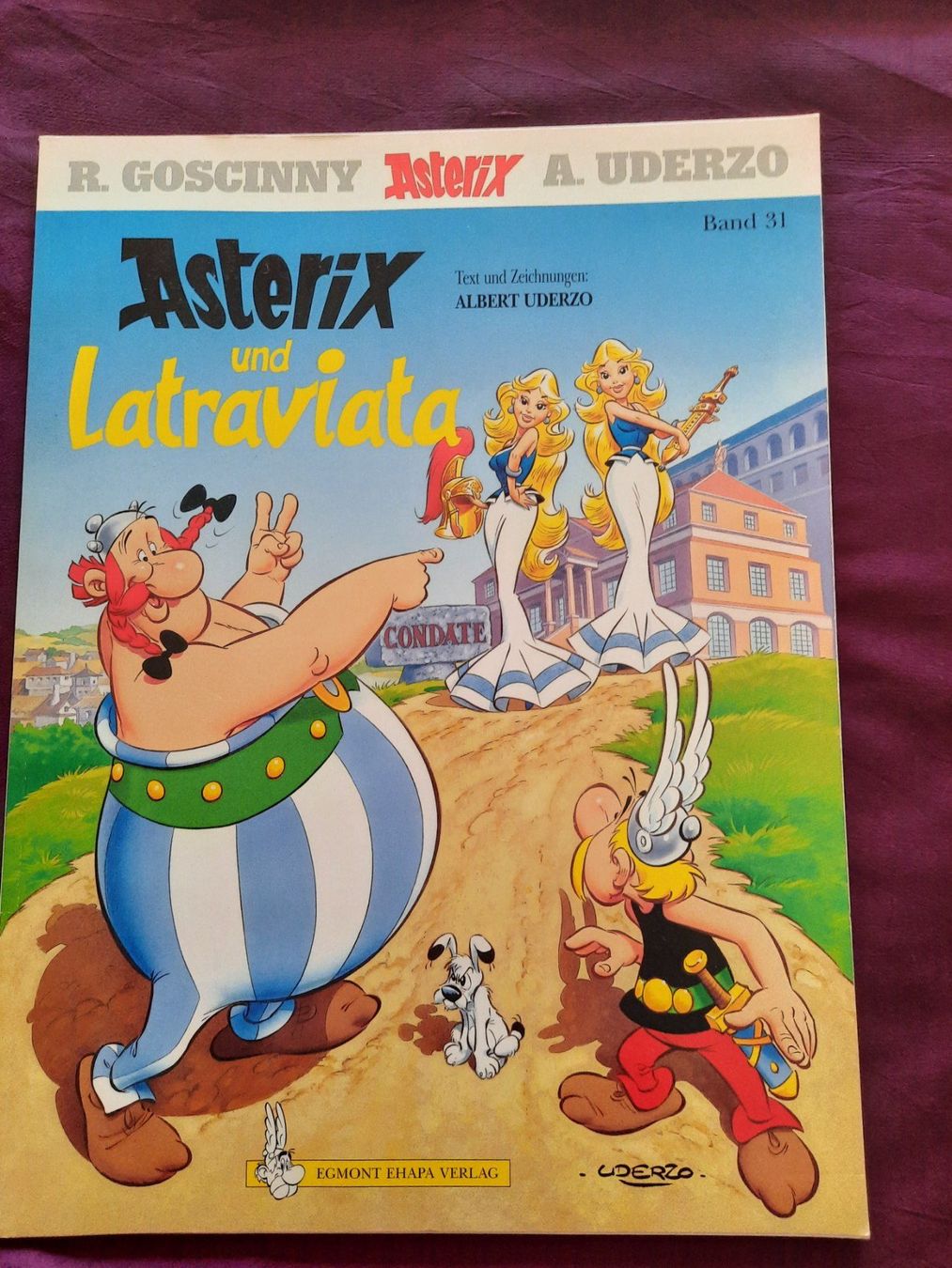 Comics: Asterix Band 31, Latraviata , Comicbuch – Neu (gemäss Beschreibung) aus Allschwil von saphira012