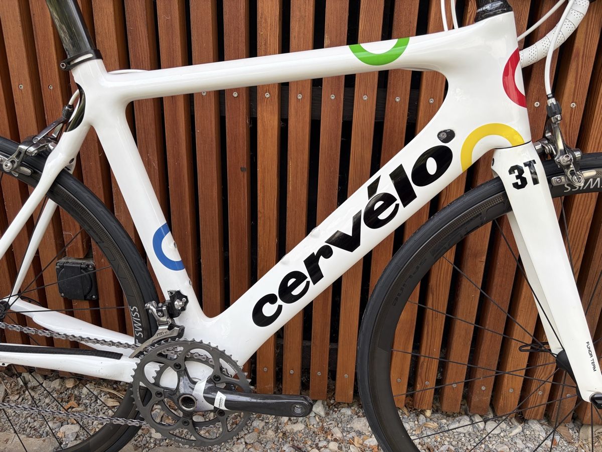 Cervélo Velos: Cervélo S3 Olympic - 56 – Gebraucht aus Attalens von doykati 4
