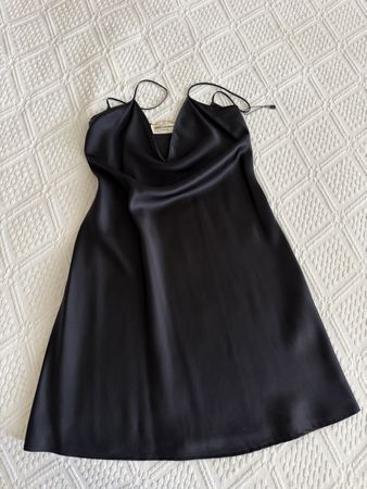 Saint Laurent Silk Dress