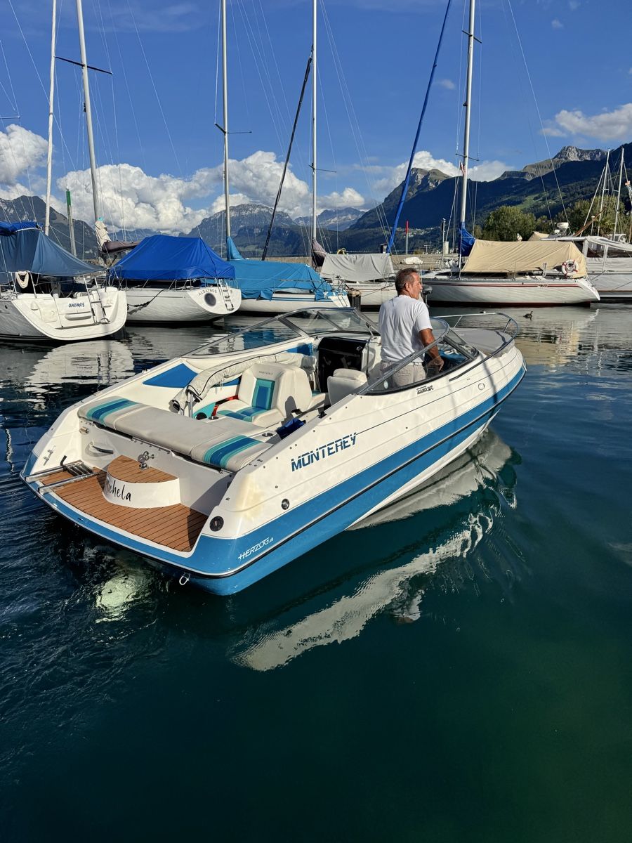 Monterey Barche: Monterey 206 SCR – Usato da Ennetbürgen venduto da ausliebezumboot 5