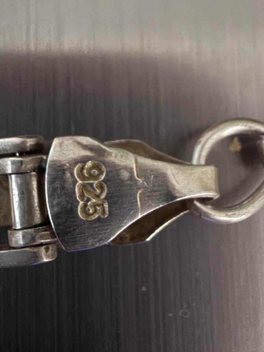 Armbänder & -reifen: Silberkette 925 griechischen Mäander-Muster – Gebraucht aus Oftringen von ste_mp2b 2