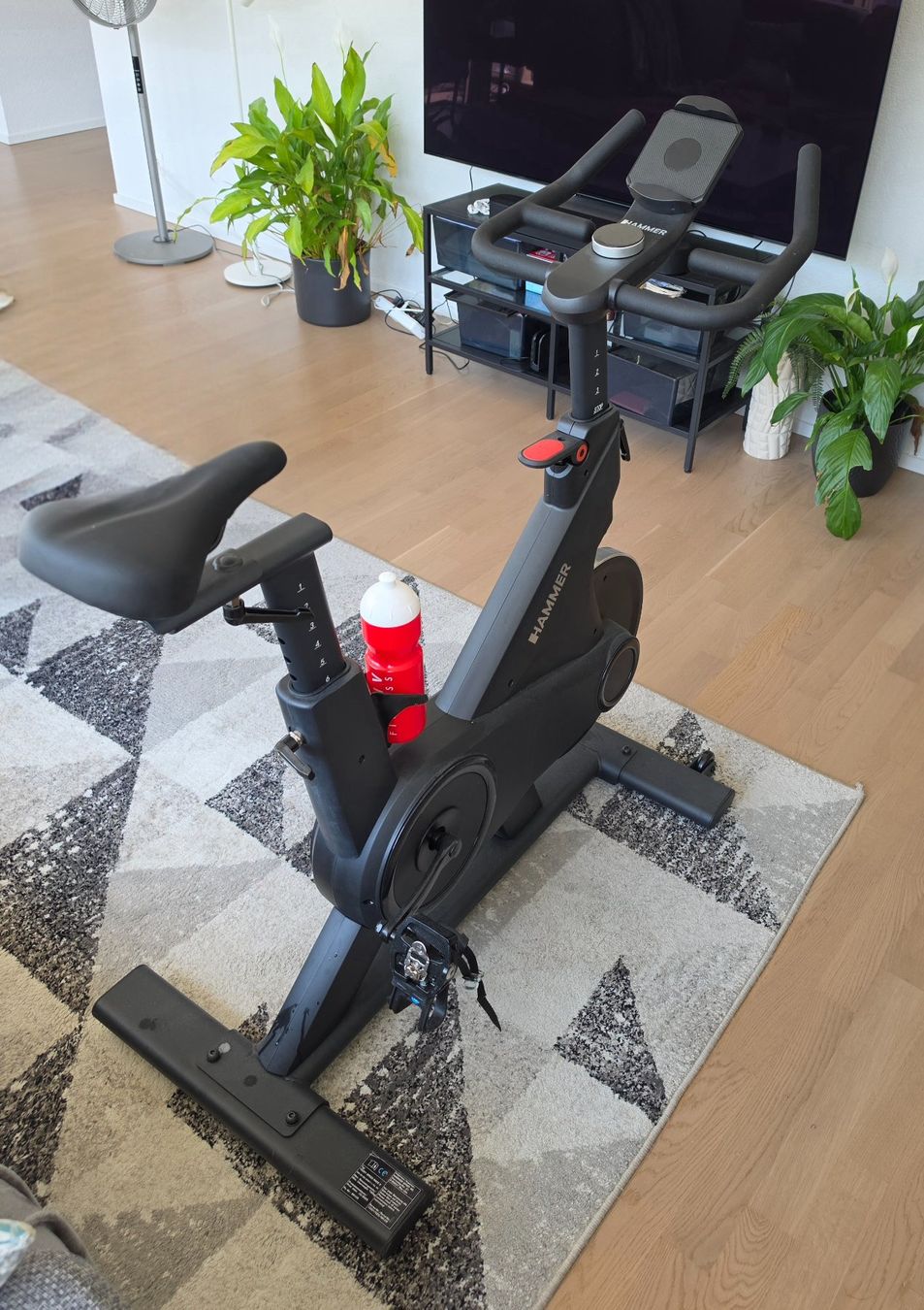 Hometrainer: Hammer Fitness Speed Race X – Nuovo (secondo la descrizione) da sion venduto da Romain_Rpk89