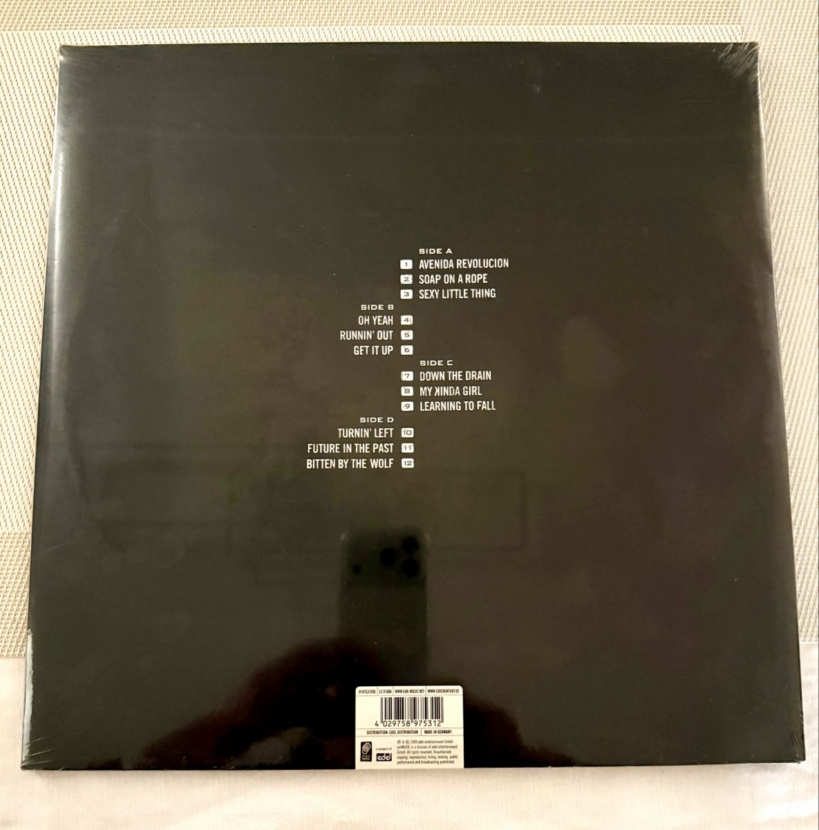 Dischi in vinile: Chickenfoot - Chickenfoot, LP, neu und verschweisst – Nuovo e nell'imballaggio originale da Schaffhausen venduto da Sonne25 1