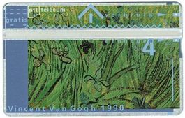 Telefonkarte Niederlande Van Gogh ungebraucht