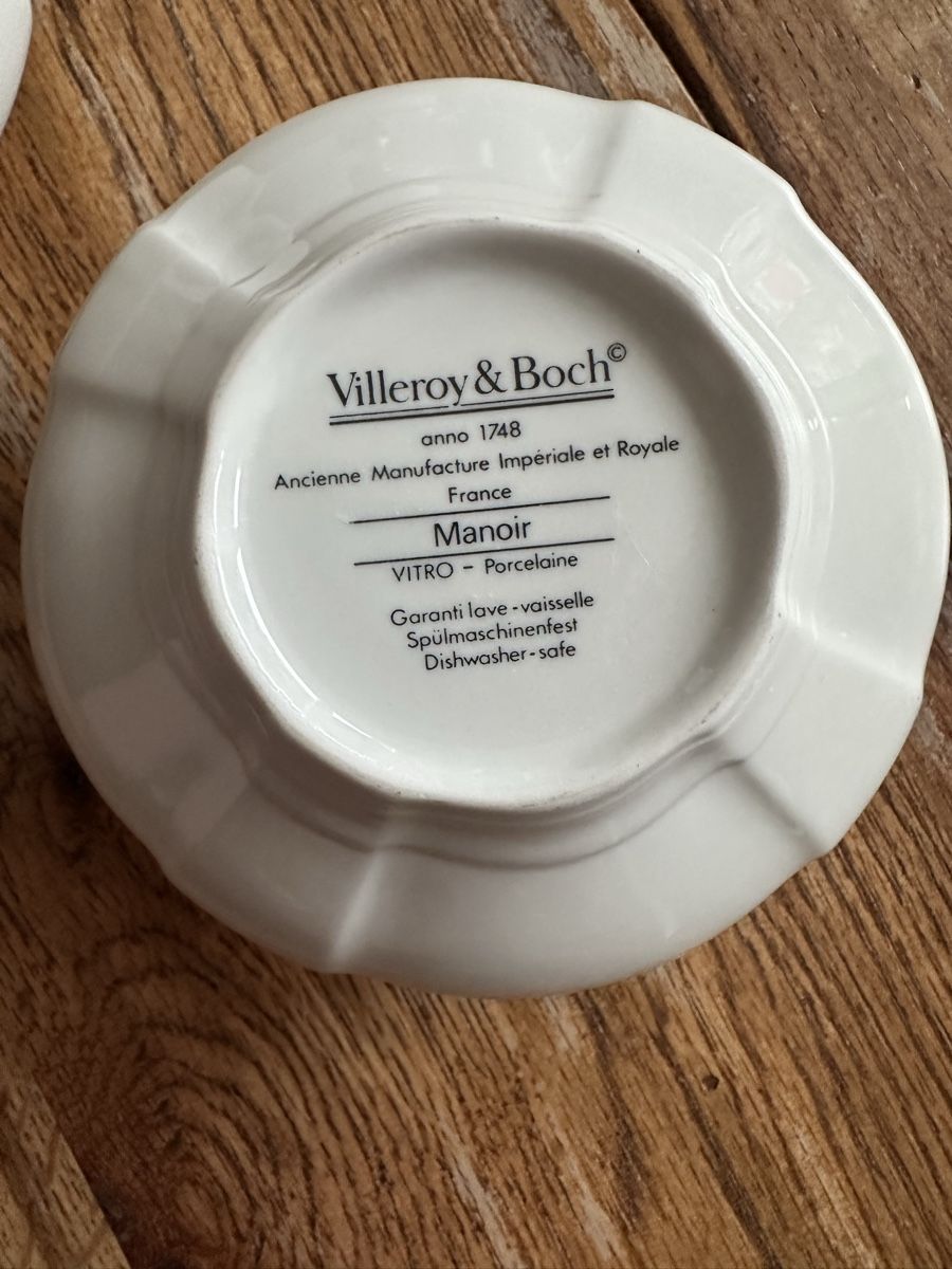 Villeroy & Boch Set di piatti: Villeroy und Boch Manoir – Usato da Oberrieden venduto da goka5 1