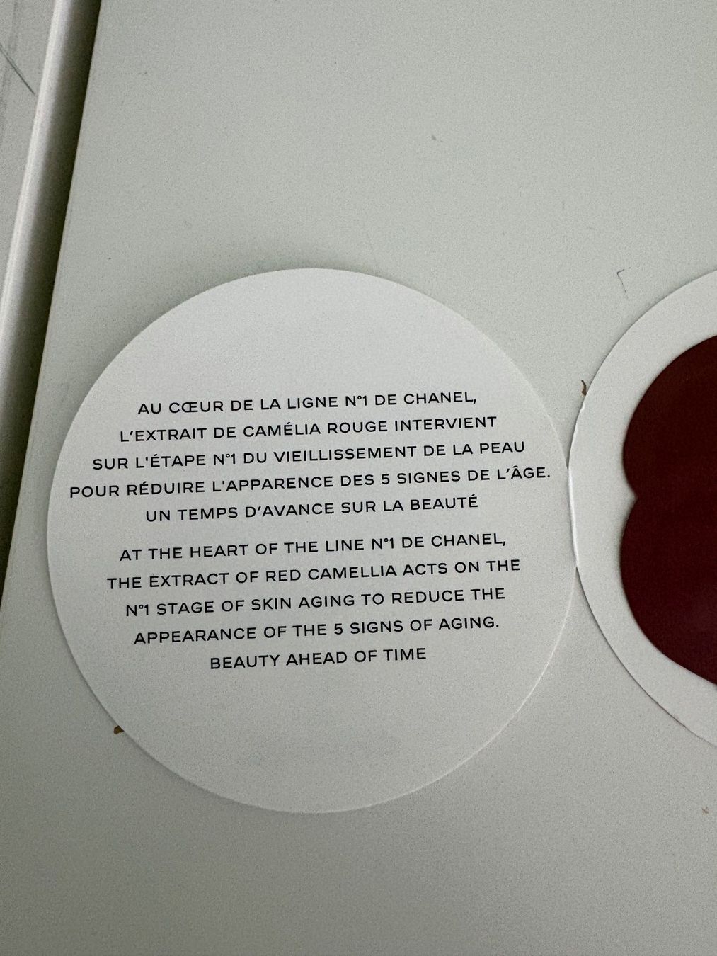 Chanel Gesichtspflege: CHANEL N°1 Skincare Samples – Neu und originalverpackt aus Muzzano von Sidney_3 3