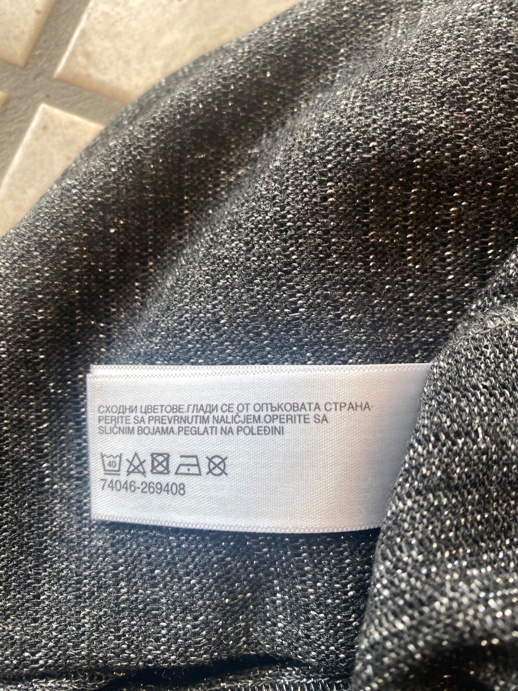 C&A Maglioni & Felpe: Pull col roulé 146 C&A gris argenté – Usato da Orpund venduto da Mary8972 9