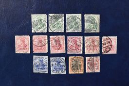 Lot timbres Alte Deutsche Reich