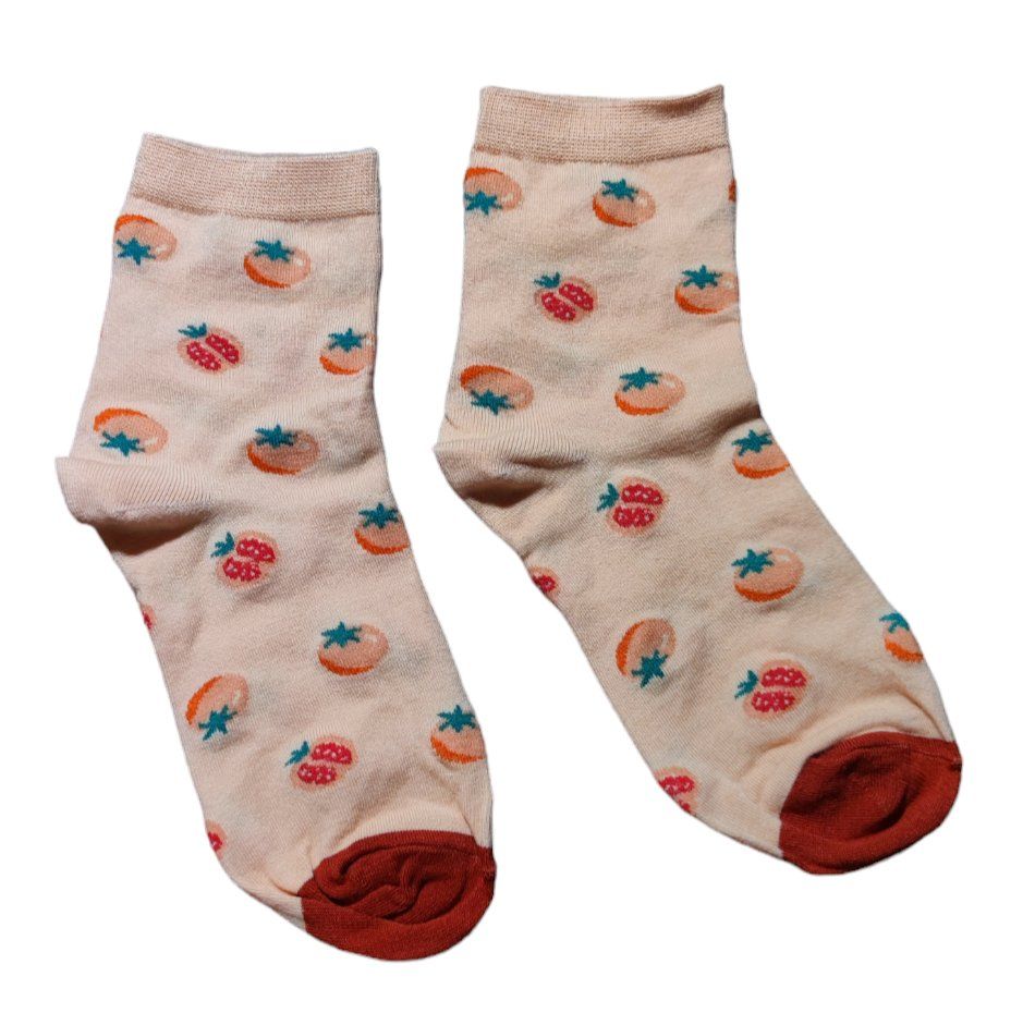 Calze: Socken Tomaten / Tomatoes – Nuovo e nell'imballaggio originale da Zürich venduto da amysmith