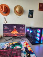RTX 5090 Phantom GS + 9800X3D PC | ASUS 32" 4K OLED 240Hz