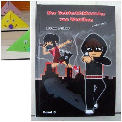 Livres: Der Geisterkickboarder, erhält Hilfe – D'occasion à Wetzikon ZH par strubeli024