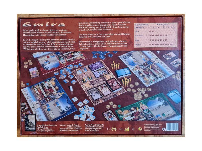 Giochi: Brettspiel "Emira" – Usato da Zürich venduto da Desmond01 1
