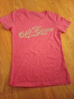Damen T-Shirt, EHC Biel, j'aime Biel-Bienne Grösse 128cm