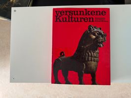 Versunkene Kulturen Rätsel früher Welten 1963 Ex Libris Buch