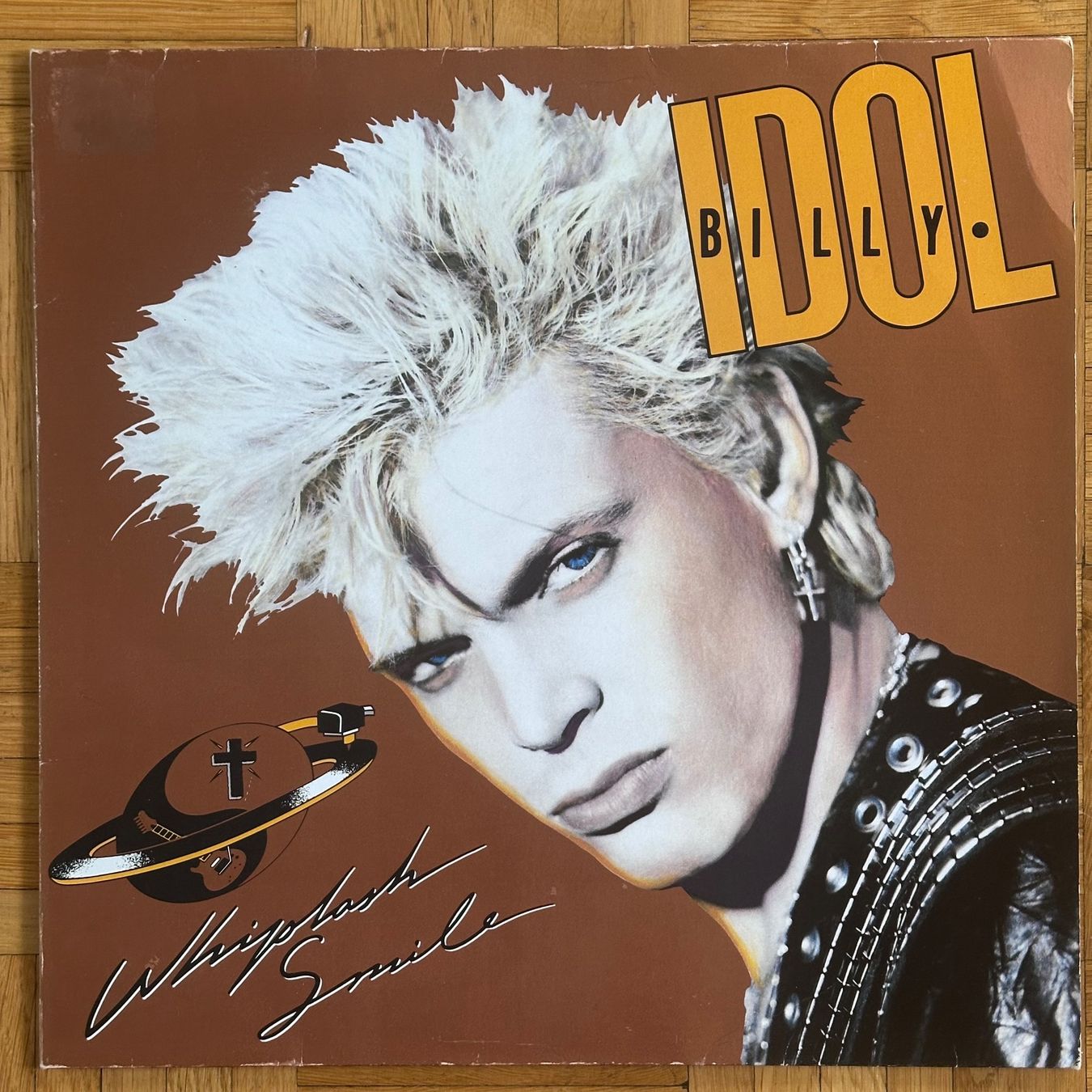 Dischi in vinile: LP - Billy Idol - Whiplash Smile – Usato da Breganzona venduto da Onairda75