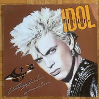 LP - Billy Idol - Whiplash Smile