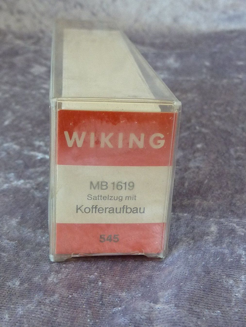 Wiking Modellini d'auto: Mercedes 1619 1:87 – Nuovo (secondo la descrizione) da Dürrenäsch venduto da modellautos4you 1