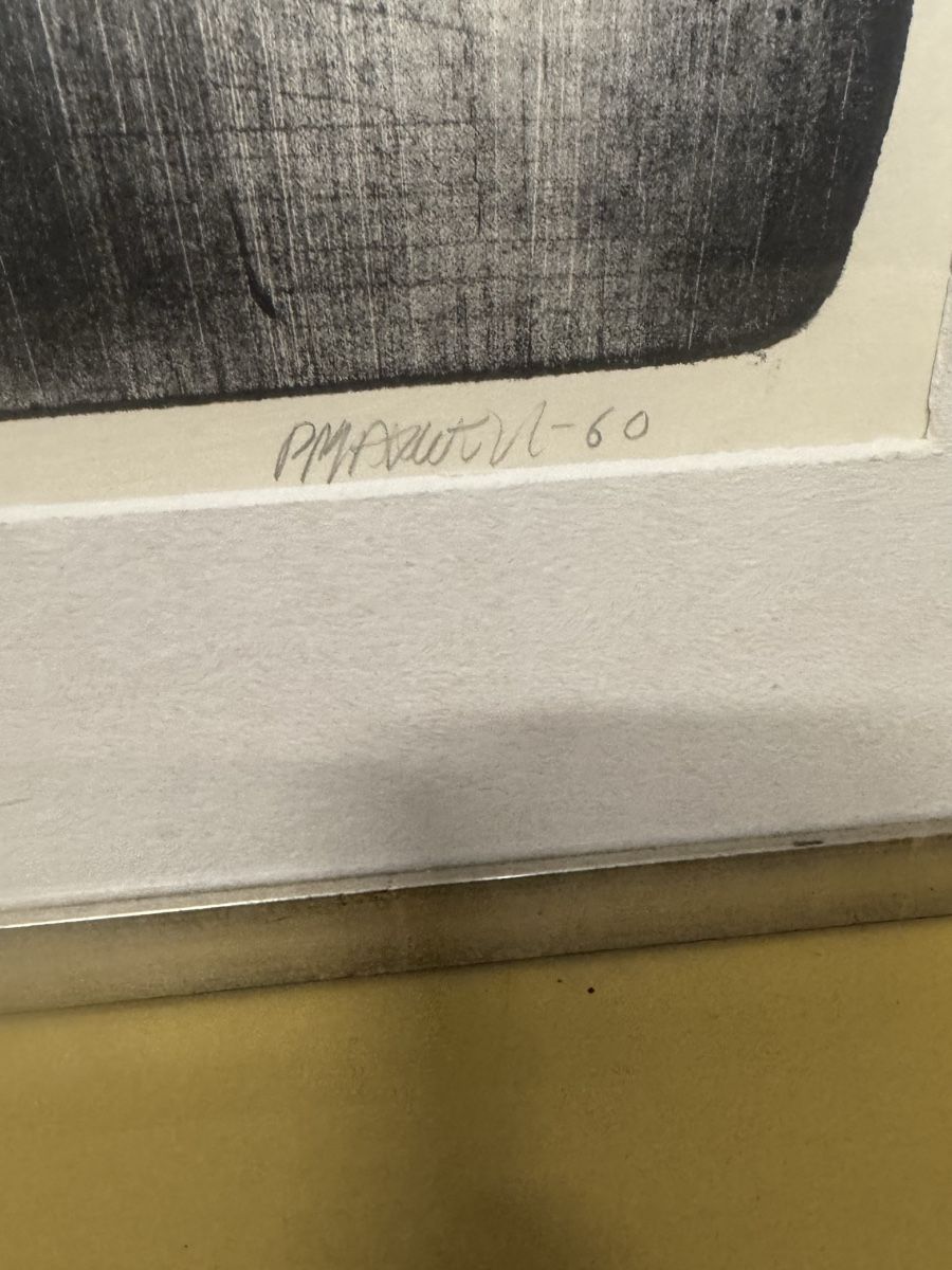Arts picturaux & lithographies: Lithos Hand signiert  – D'occasion à Schlieren par Freundlich02 4