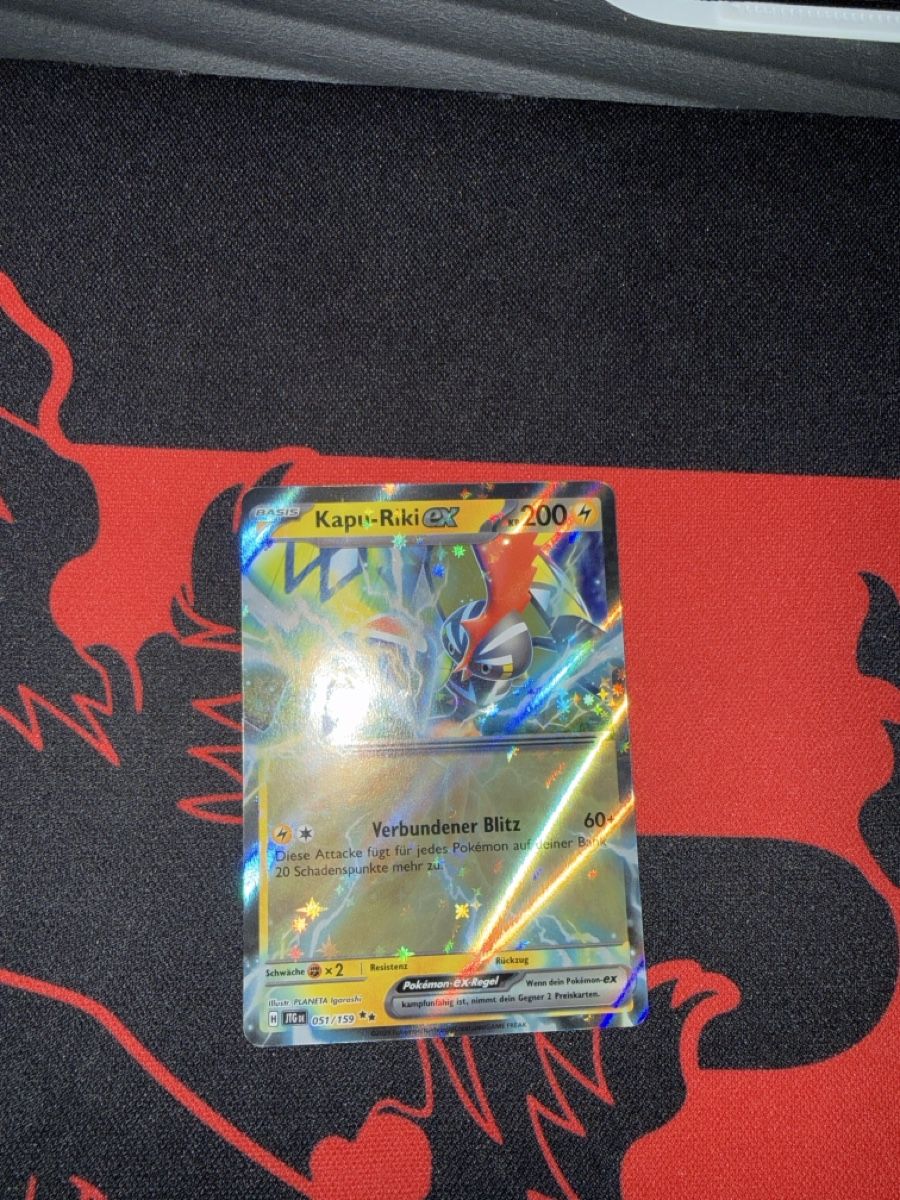Pokémon Carte collezionabili: Kapu-riki ex de – Nuovo (secondo la descrizione) da Basel venduto da ari_s727