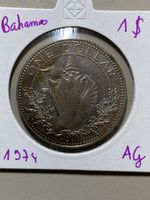 Bahamas - 1 dollar - 1974 - AG 