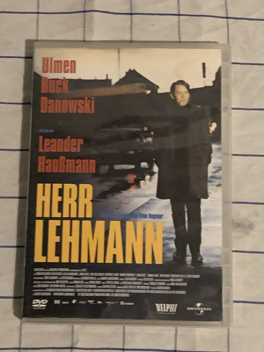 Tutti i DVDs: DVD Herr Lehmann neuwertig – Usato da Bärschwil venduto da Ranron1970