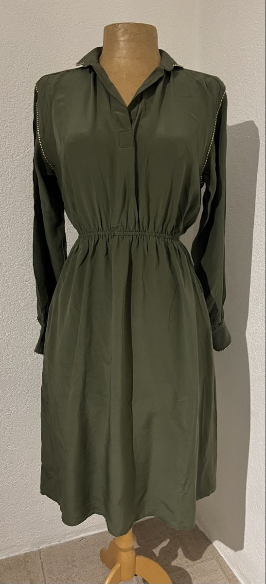 Peter Hahn Kleider: Robe Peter Hahn, Taille S, 100% soie. – Gebraucht aus St-Pierre-Clages von ste_xk6p 1