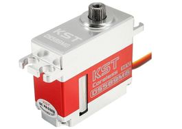 KST Servo DS589MG V8.0, 15mm, Alu Gehäuse 9.2kg Stellkraft