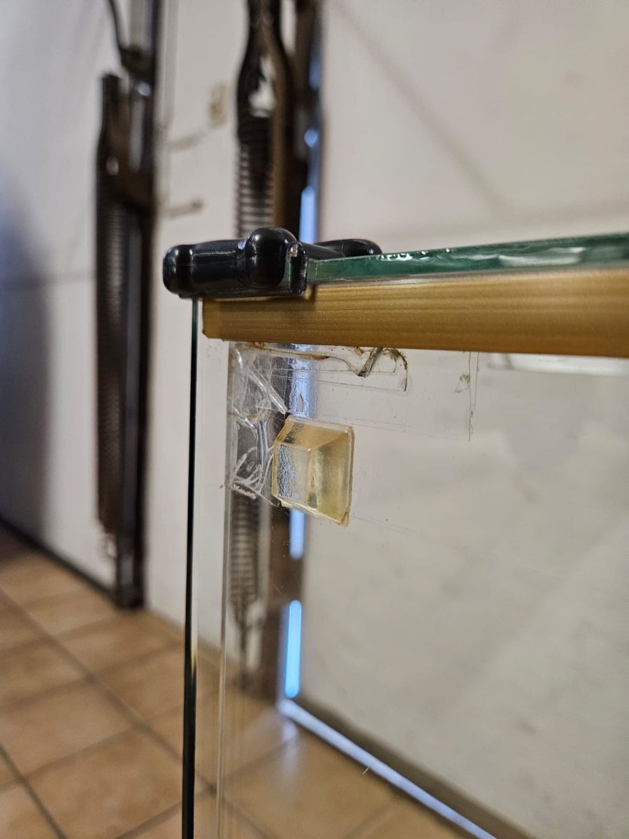 Terrario: Glas-Terrarium für Hamster oder Rennmäuse  – Usato da Wolfhausen venduto da FamB 8