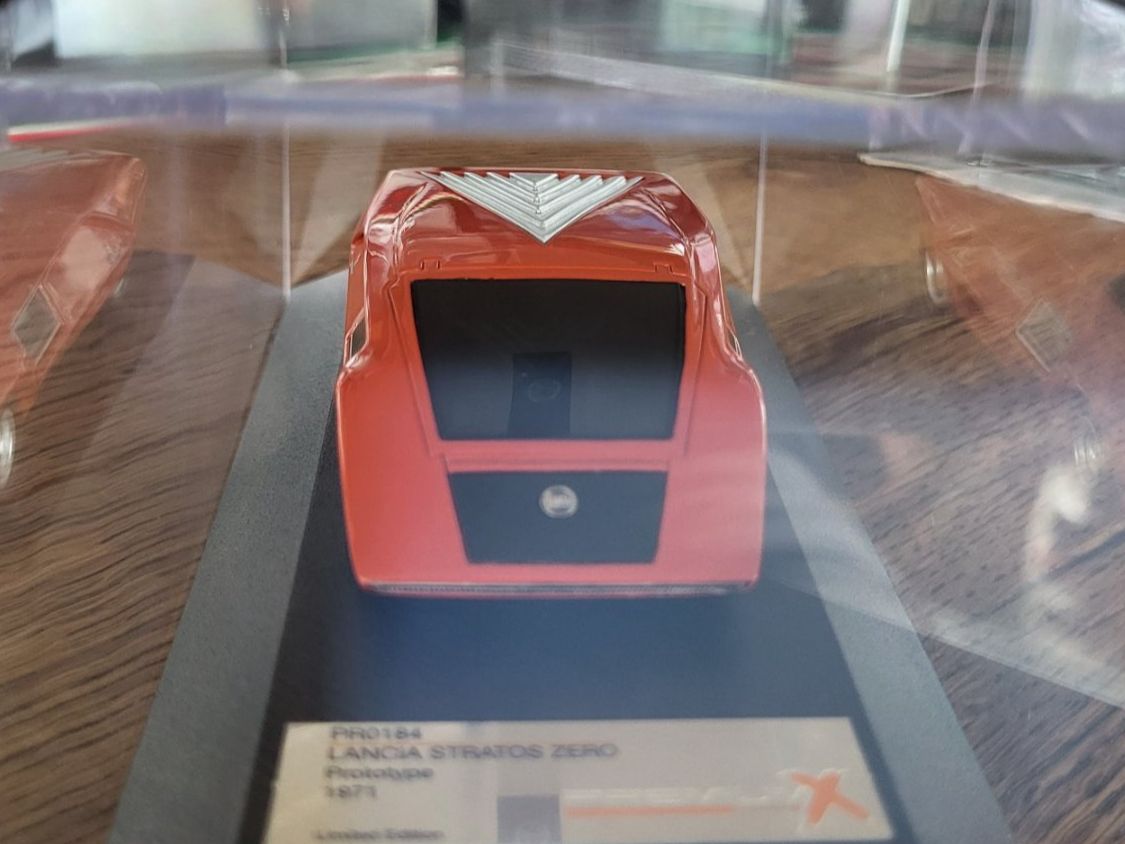 Modellini d'auto: Lancia Stratos Zero Prototype 1970 1:43 PremiumX – Usato da Rothrist venduto da Juana5 1