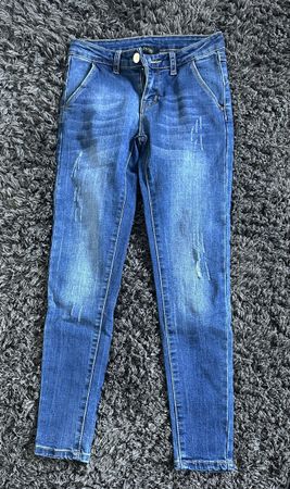 Jeans via Farini