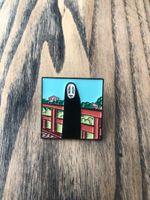 Pin Anstecker Brosche Ghibli Ohngesicht
