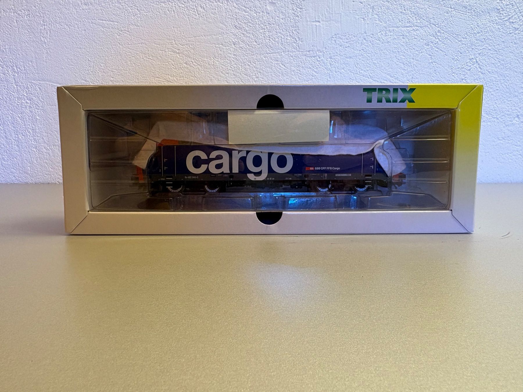 Trix Modelleisenbahnen: Trix Lokomotive Re 482 Digital – Gebraucht aus Stäfa von chris_c638 4