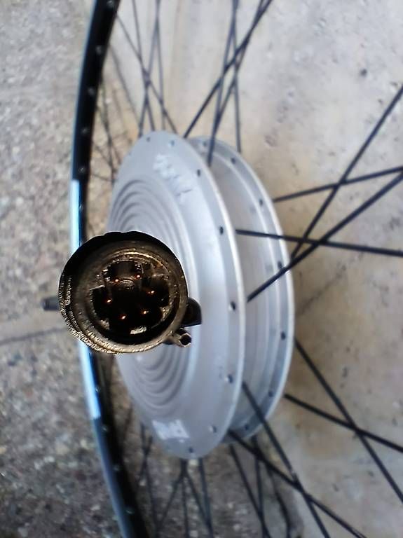 Bionx Motoren: Bionx Motor 2283 mit Laufrad – Gebraucht aus Agno von Snapyalpha 2