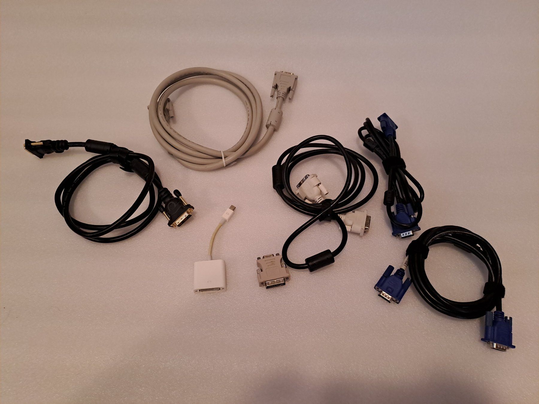 Kabel: Various Audio Cables and adaptors – Gebraucht aus Rieden AG von Werkstattlaedeli