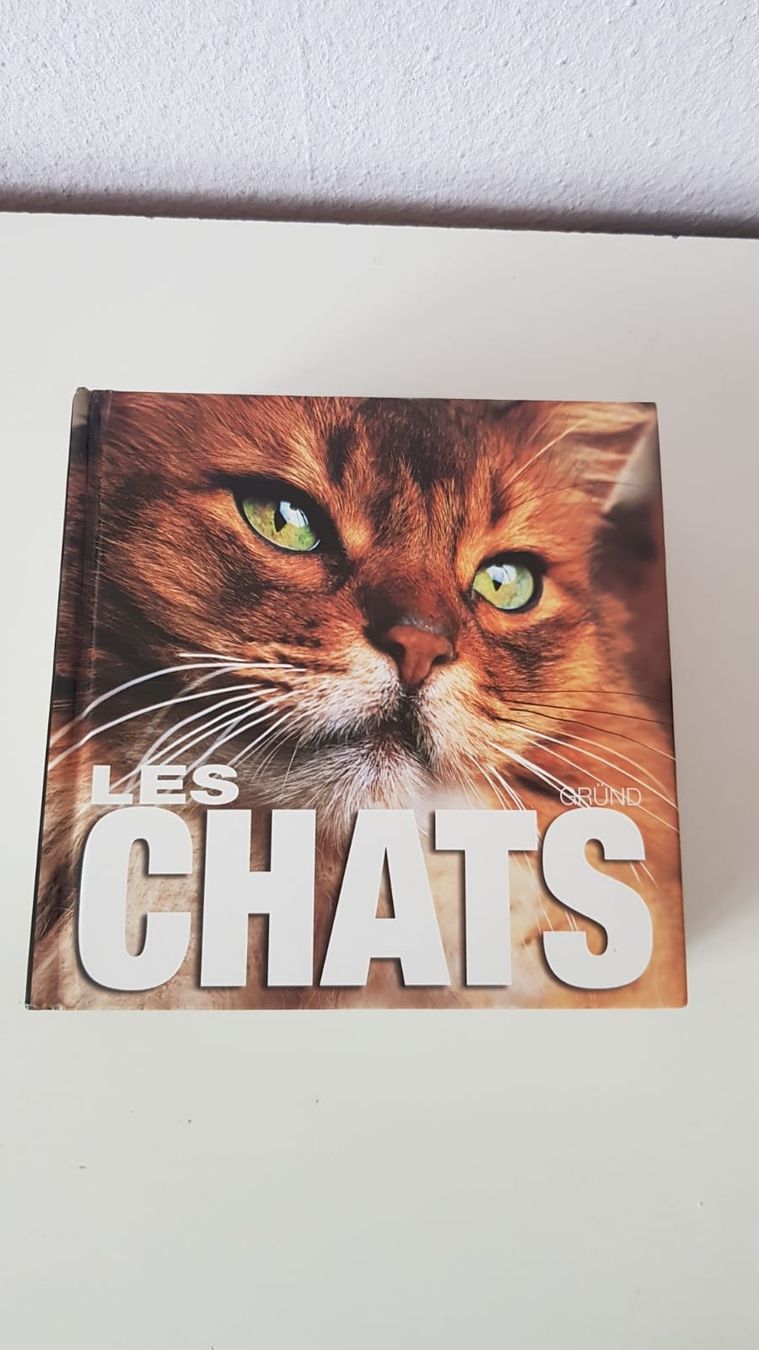 Libri: Livre Les chats, collection cubalire – Nuovo (secondo la descrizione) da Versoix venduto da aline_b 2