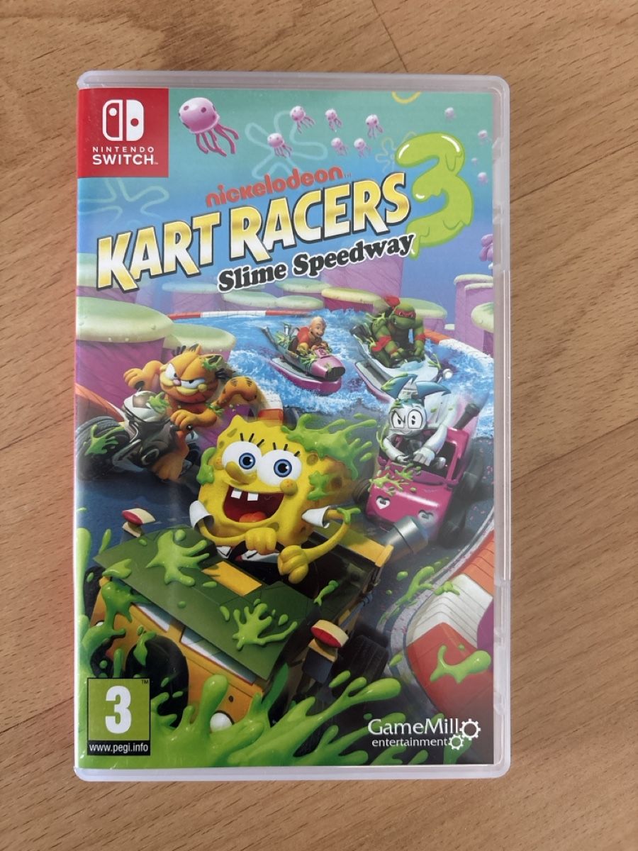 Nintendo Switch: Nickelodeon Kart Racers 3 - Top Zustand! (Gebraucht ...