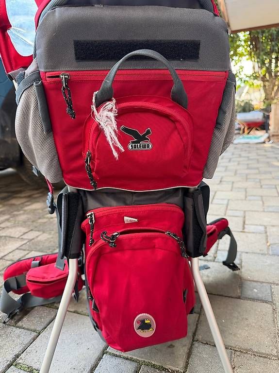 Marsupi portabebè: Kindertrage / Rucksack um Kinder zu tragen – Usato da Montlingen venduto da pat_6zst