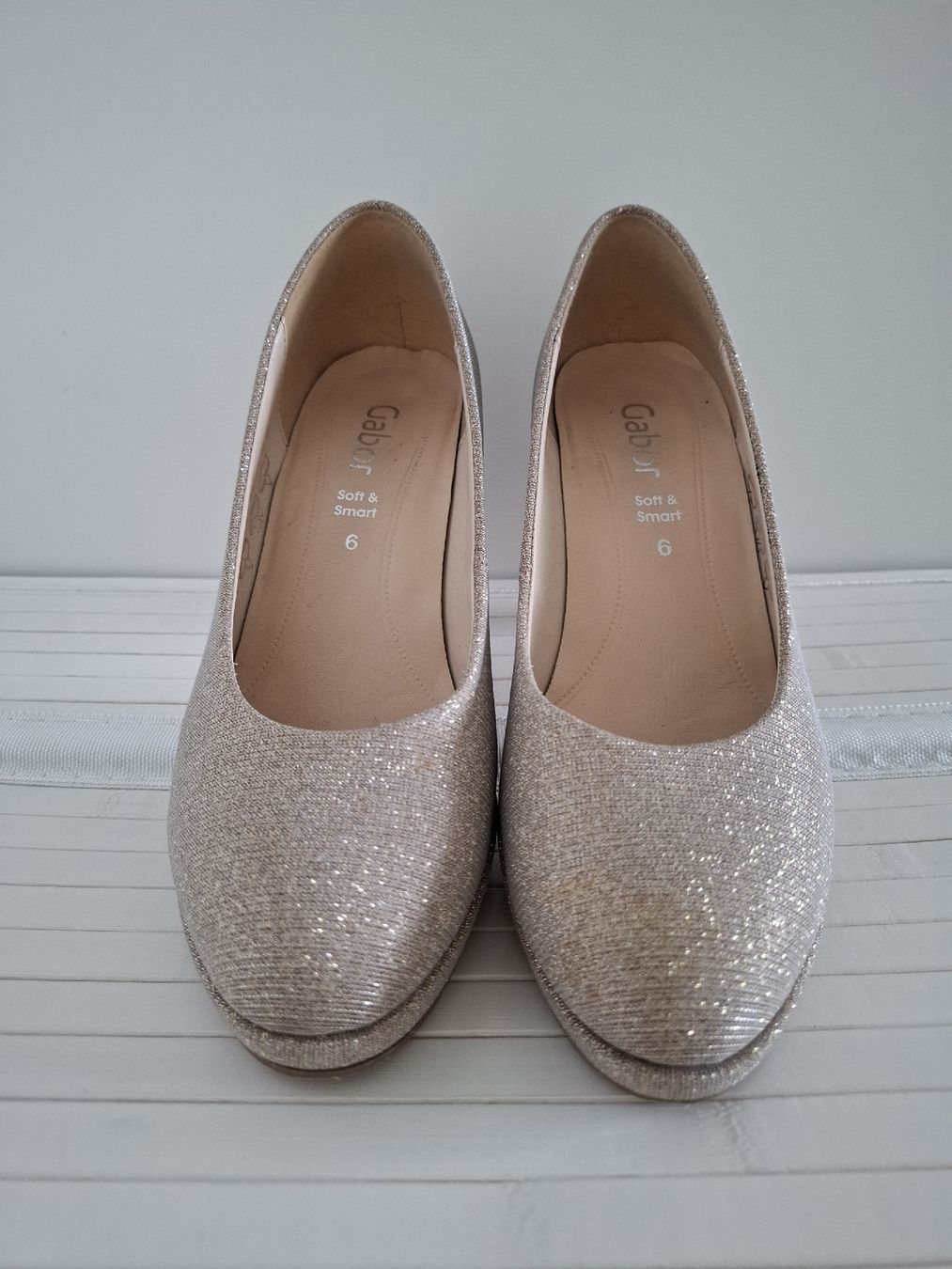 Gabor Scarpe da donna: Gabor Pumps rosegold – Usato da Seedorf BE venduto da S.T.E.F.I 4