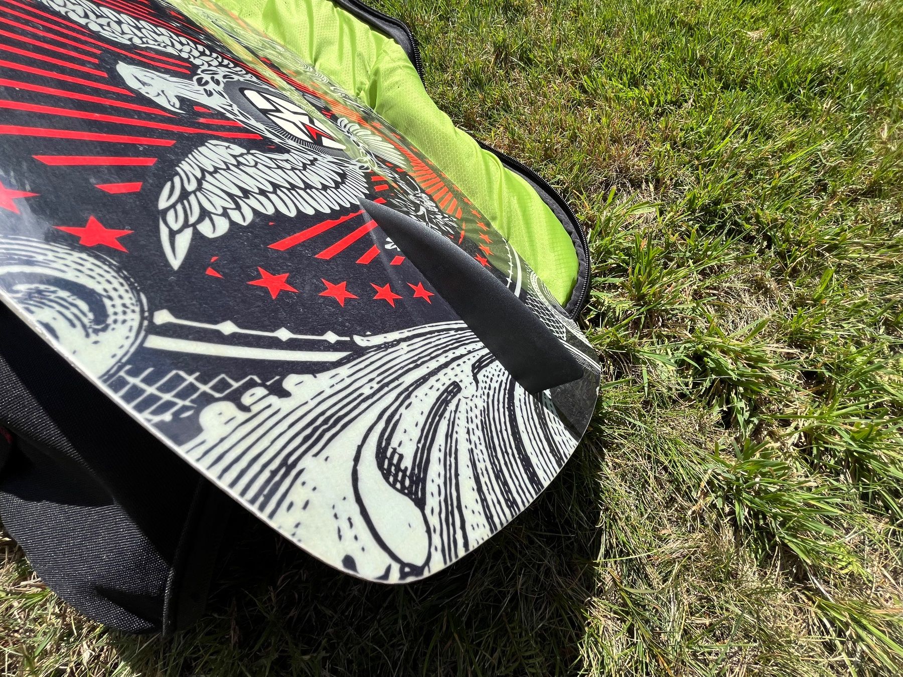 Surfboards & Schwimmbrette: Wakeboard inklusive Liquid Force Tasche Neuwertig – Neu (gemäss Beschreibung) aus Ehrendingen von Frizli 6