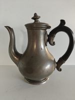 Antike englische Kaffeekanne "James Dixon & Sons Sheffield" 