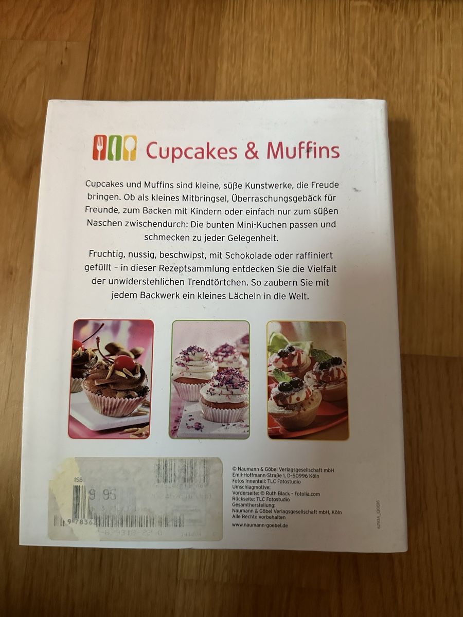 Bücher: Cupcakes und Muffins Buch – Gebraucht aus Neerach von den_rgg5 1