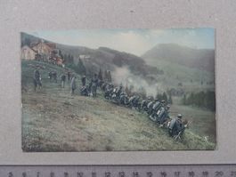 Eigental bei Luzern, Schützen, Gefechtsschiessen, Militär