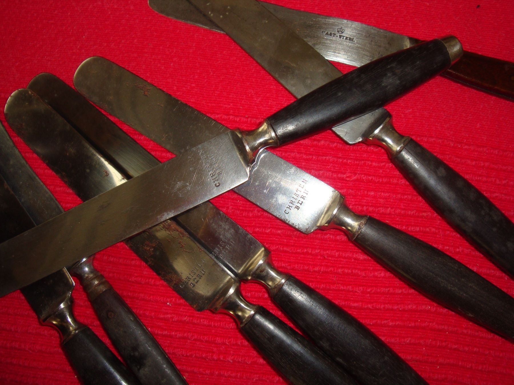 Set di posate: Konvolut antikes Besteck – Usato da häusernmoos venduto da buc_8ftk 1