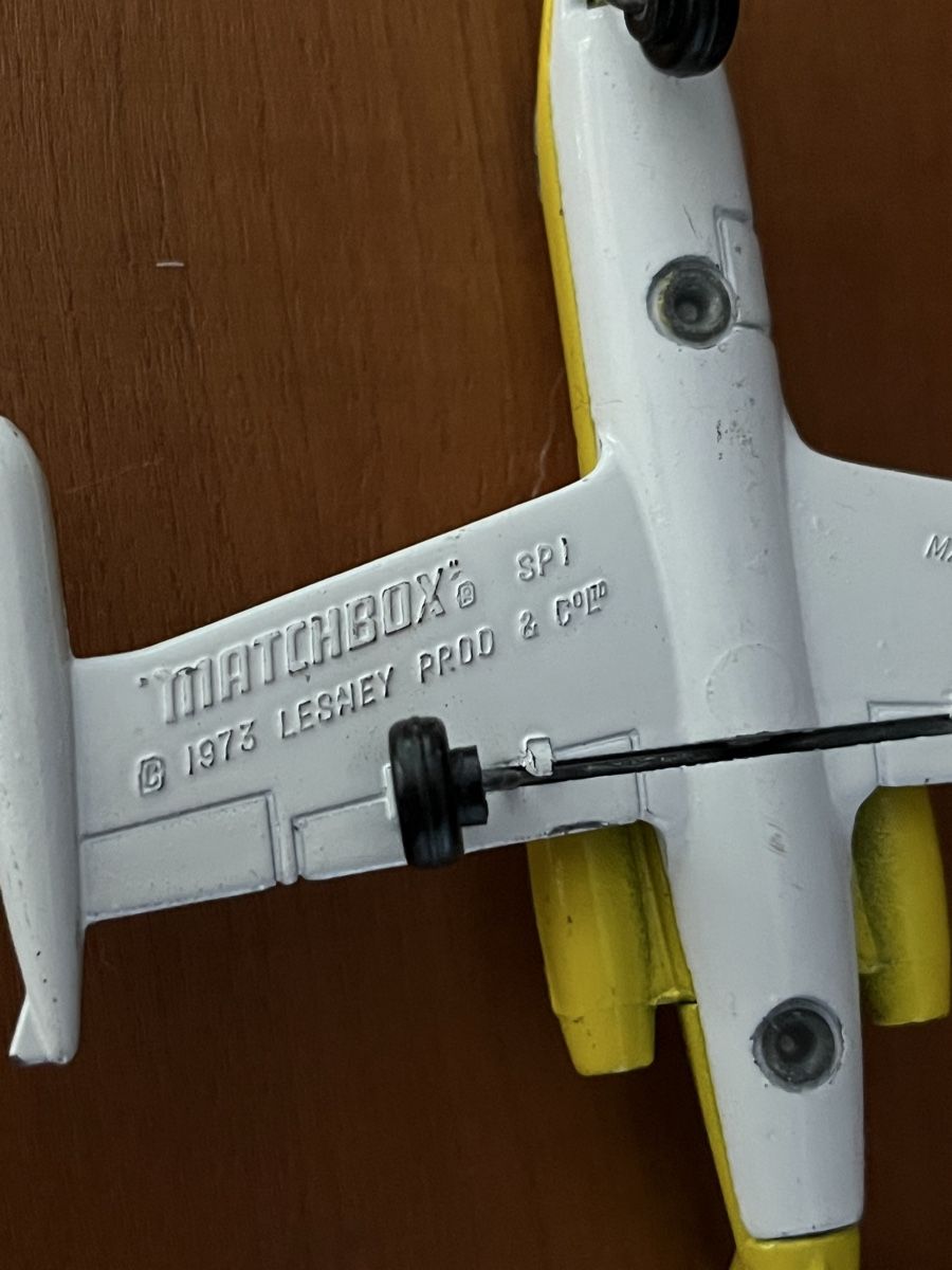 Matchbox Modellbausätze & Standmodelle: 1973 Matchbox Jet – Gebraucht aus Zürich von ZurichFee 6