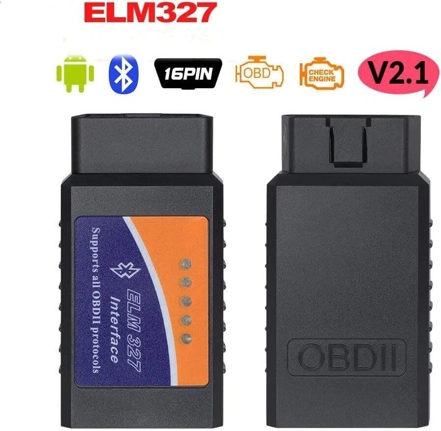 Scanner: Diagnosegerät OBD2 ELM327 Bluetooth Auto IOS Tester Scanner – Nuovo (secondo la descrizione) da Kirchdorf AG venduto da Lionstein 1